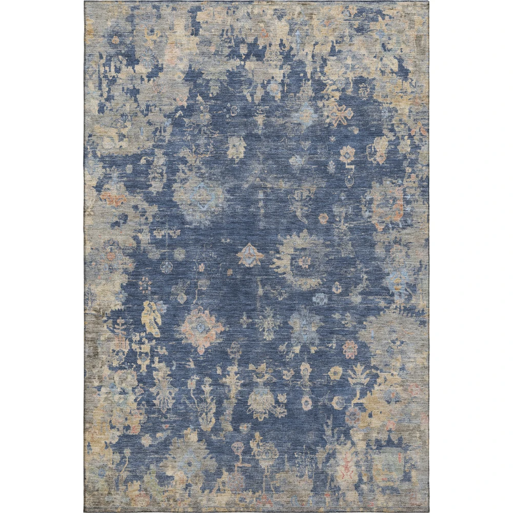 Mayfield AMF2302 Navy 3' x 5' Rug
