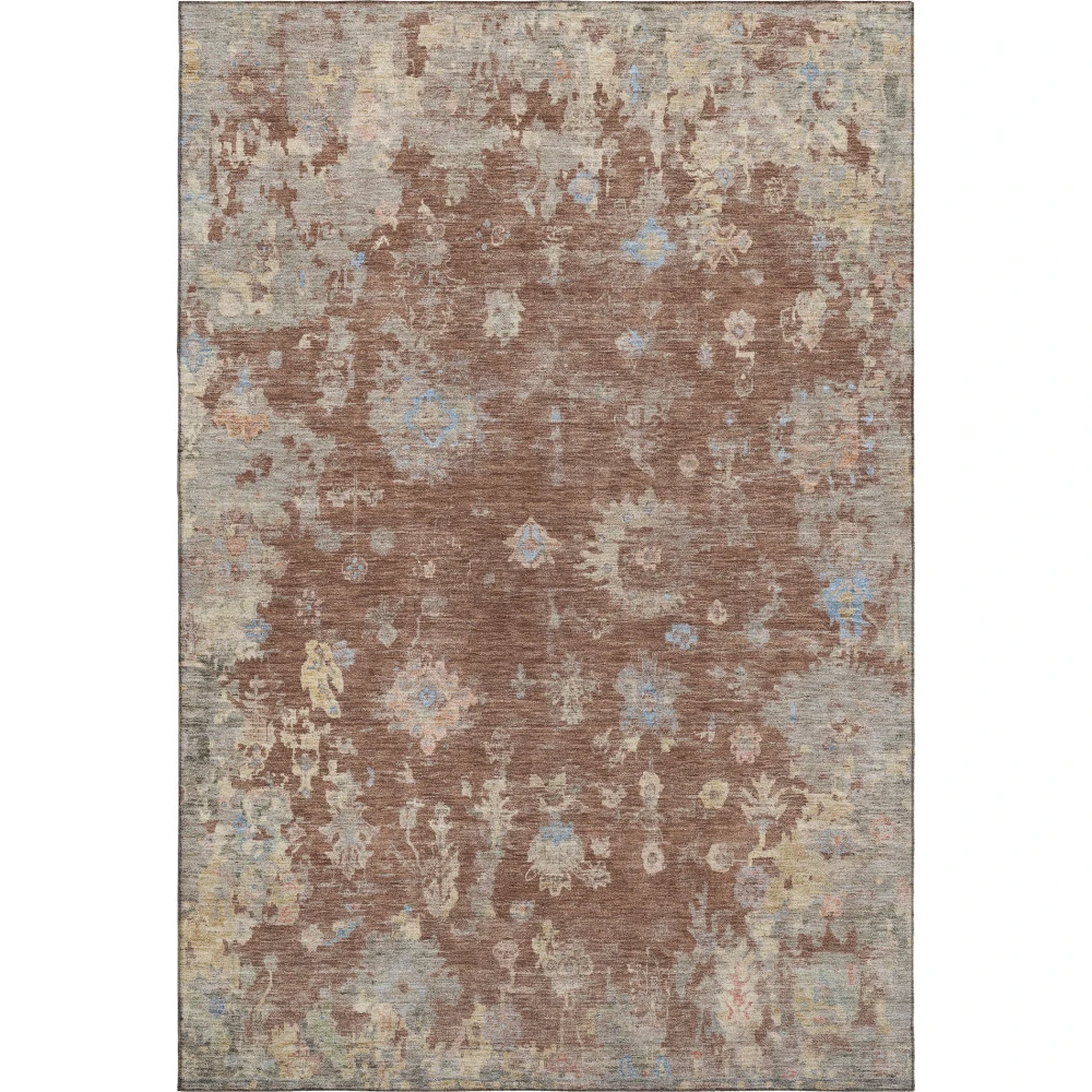Mayfield AMF2302 Paprika 3' x 5' Rug