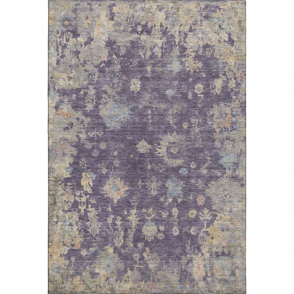 Mayfield AMF2302 Plum 10' x 14' Rug
