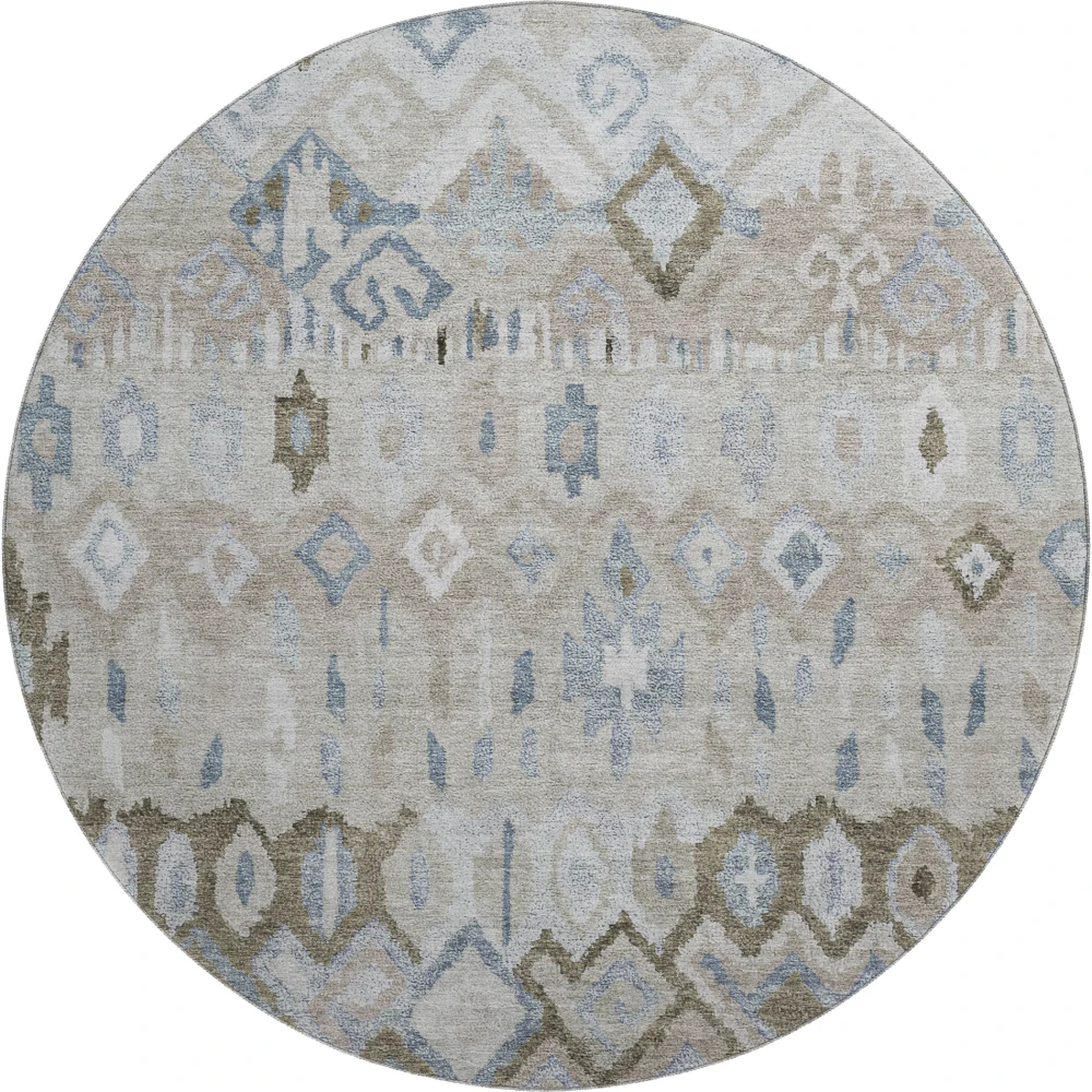 Mayfield AMF2303 Beige 8' x 8' Rug
