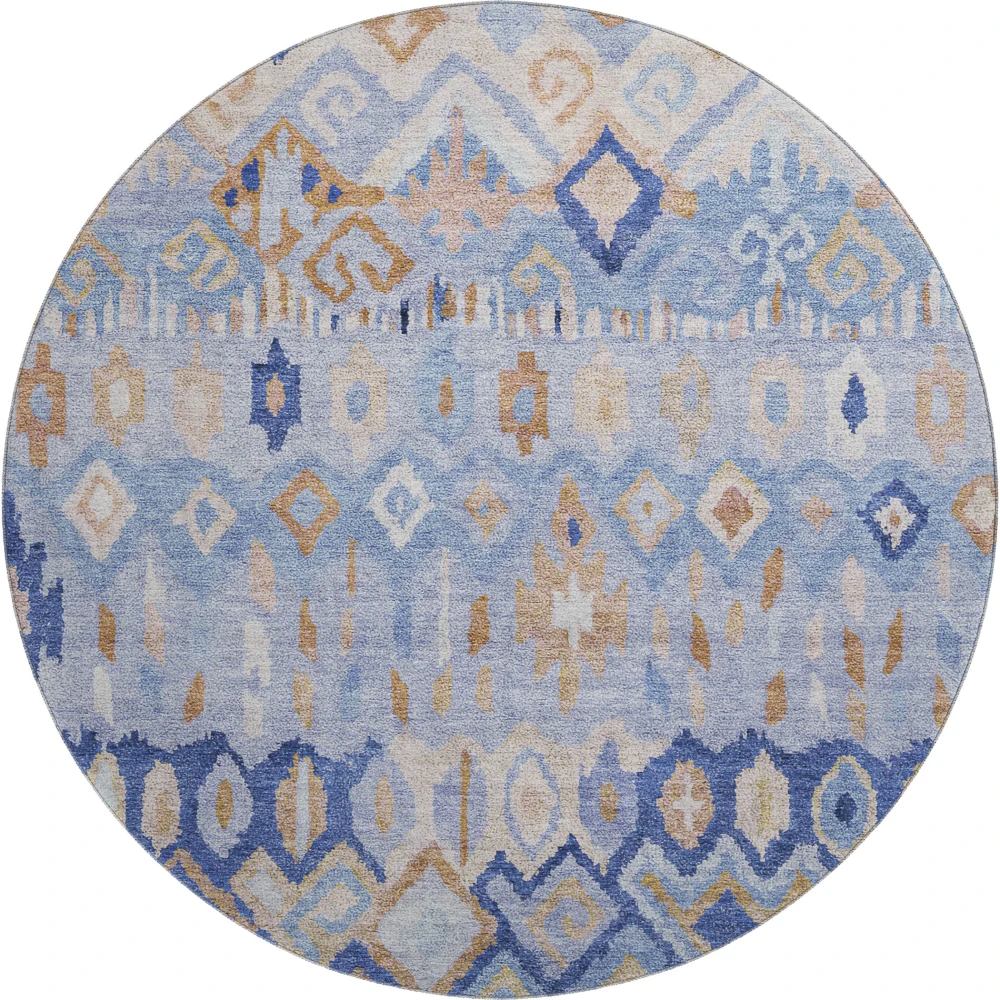 Mayfield AMF2303 Blue 8' x 8' Rug