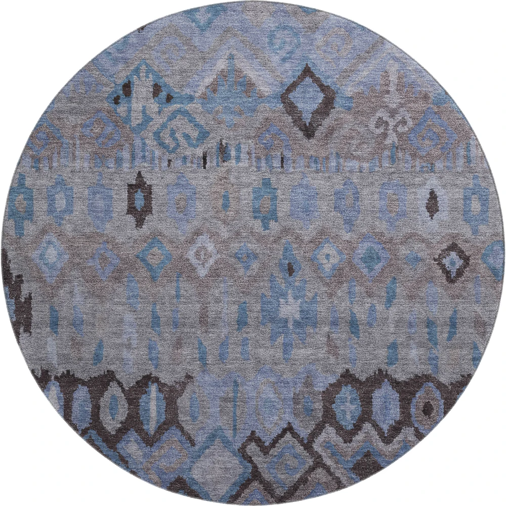 Mayfield AMF2303 Brown 8' x 8' Rug