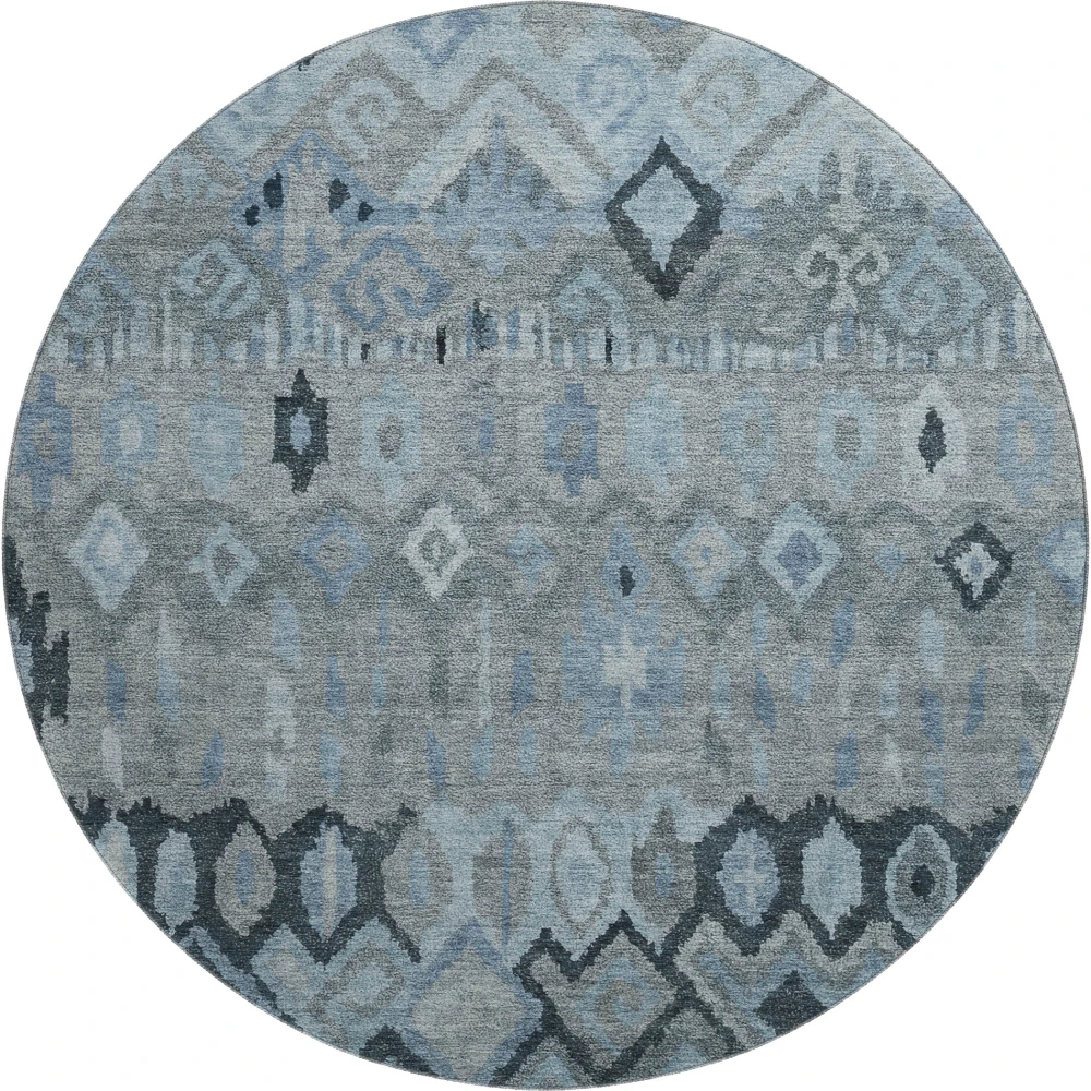 Mayfield AMF2303 Gray 8' x 8' Rug