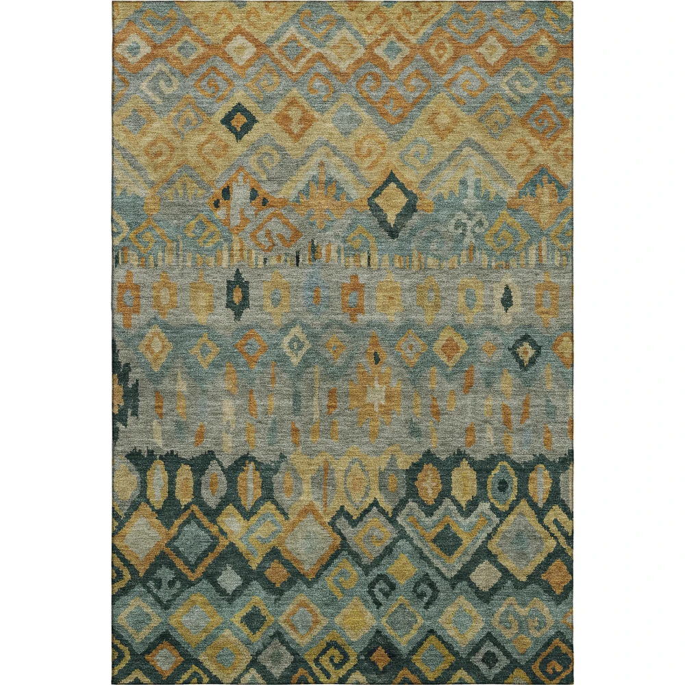 Mayfield AMF2303 Green 10' x 14' Rug