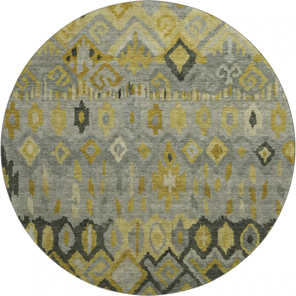 Mayfield AMF2303 Pewter 8' x 8' Rug