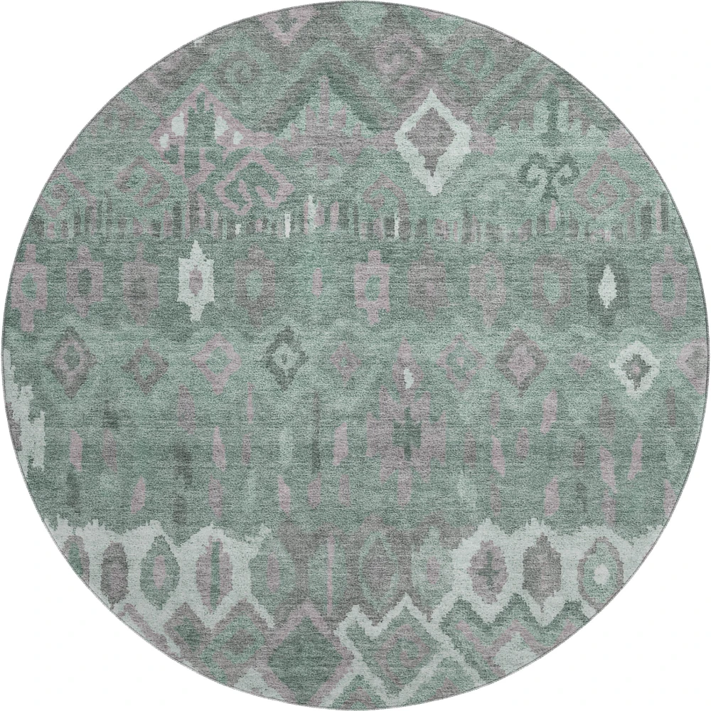 Mayfield AMF2304 Aloe 8' x 8' Rug