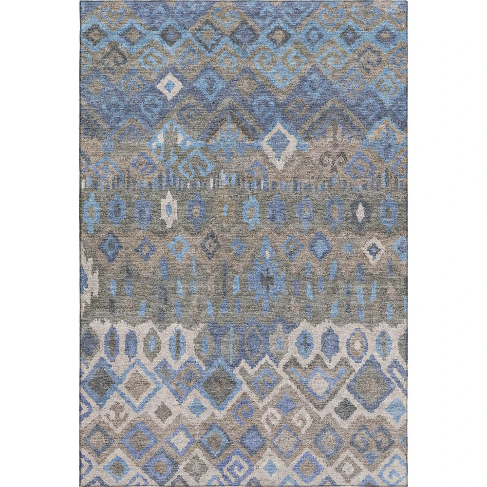 Mayfield AMF2304 Denim 3' x 5' Rug