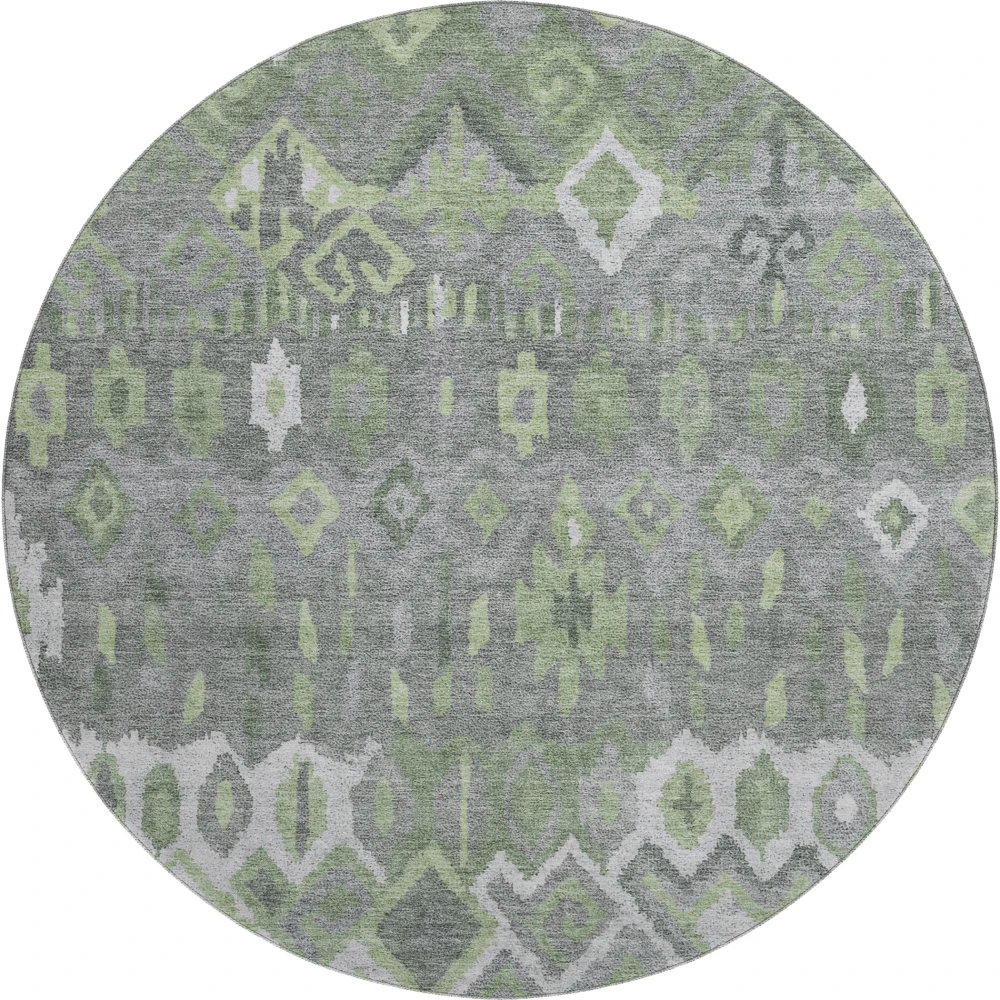 Mayfield AMF2304 Gray 8' x 8' Rug