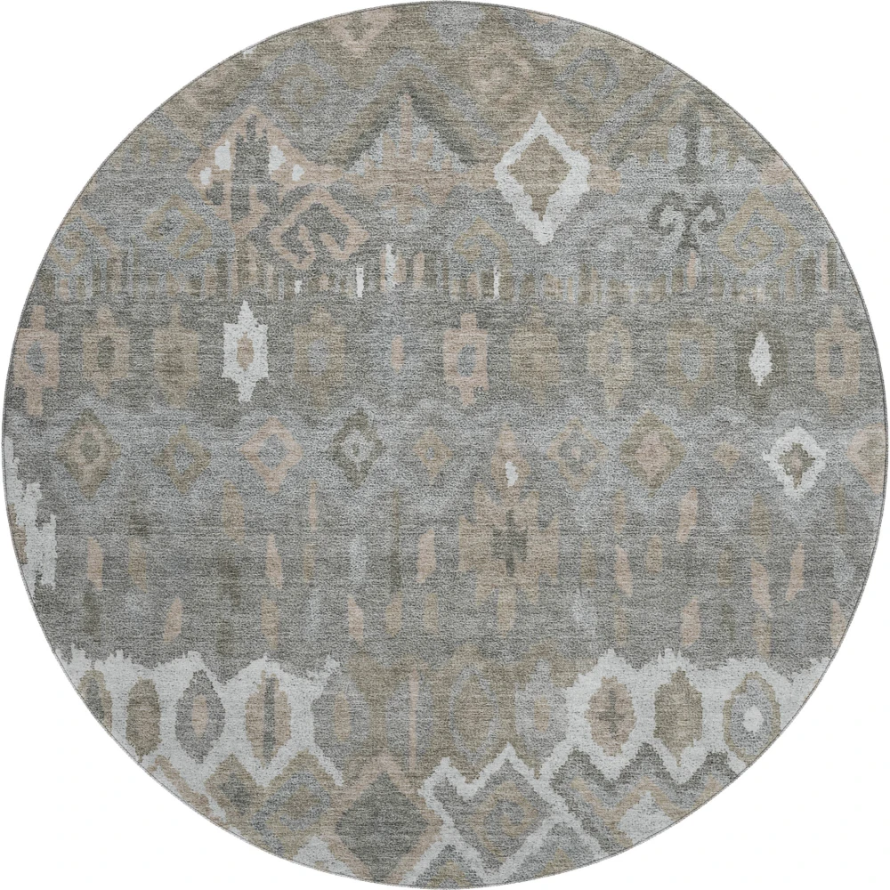 Mayfield AMF2304 Pewter 8' x 8' Rug