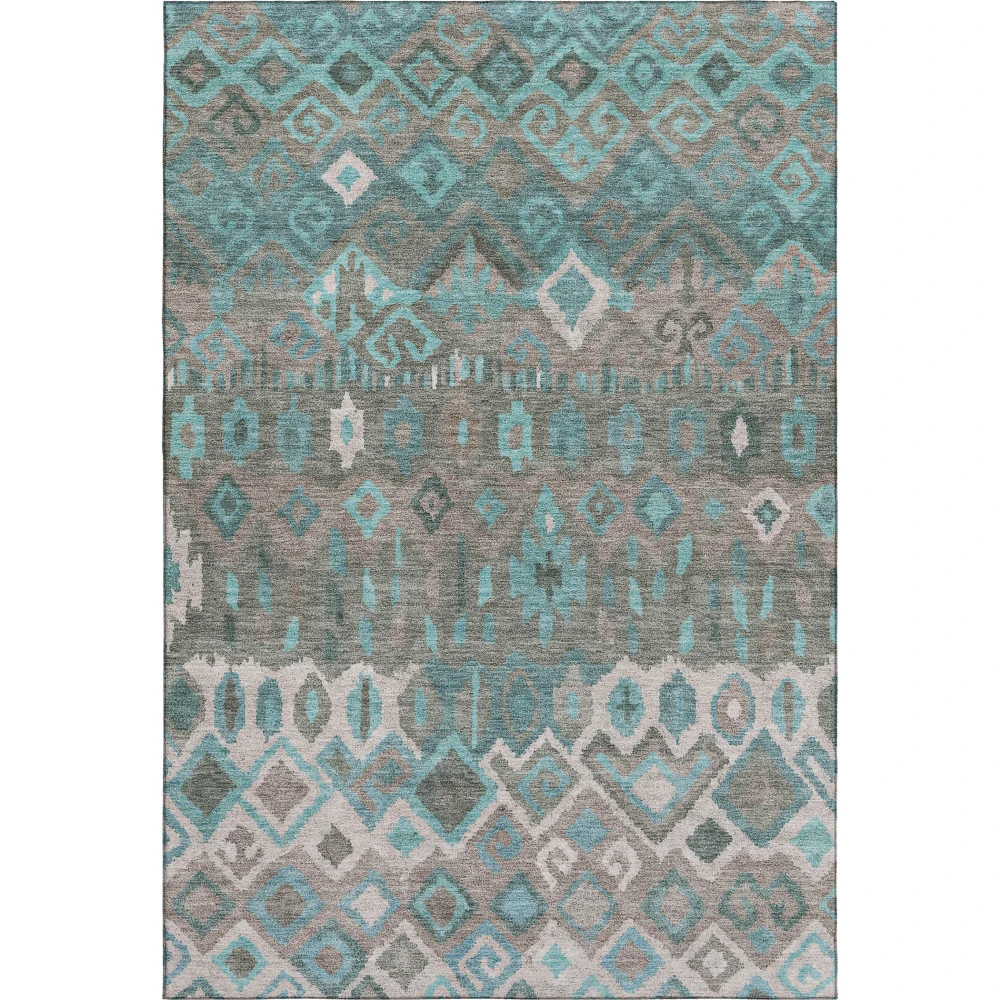 Mayfield AMF2304 Teal 8' x 10' Rug