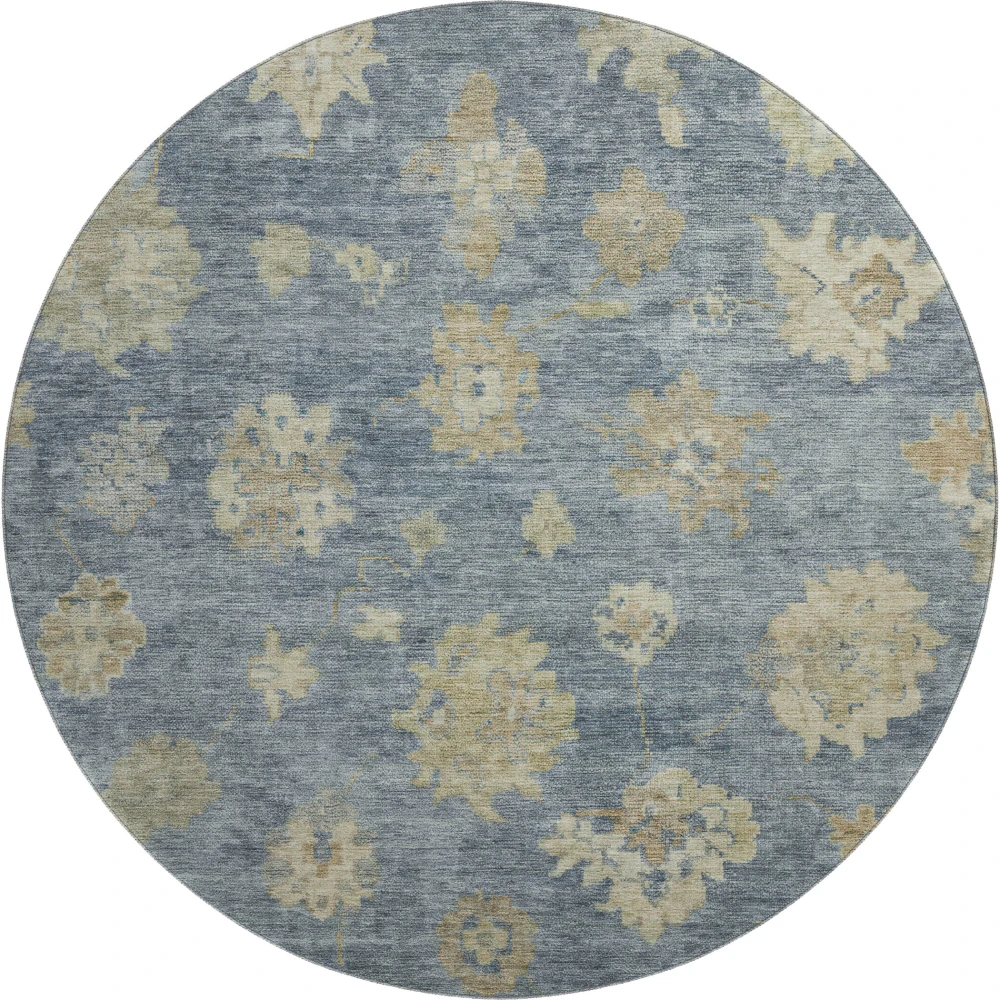 Mayfield AMF2305 Blue 8' x 8' Rug