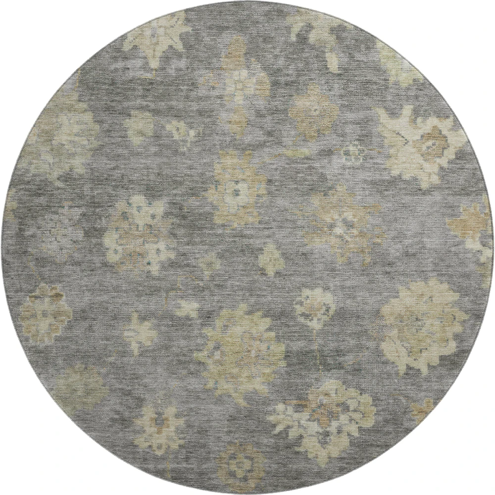 Mayfield AMF2305 Pewter 8' x 8' Rug