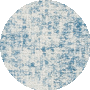 Blue / Ivory
