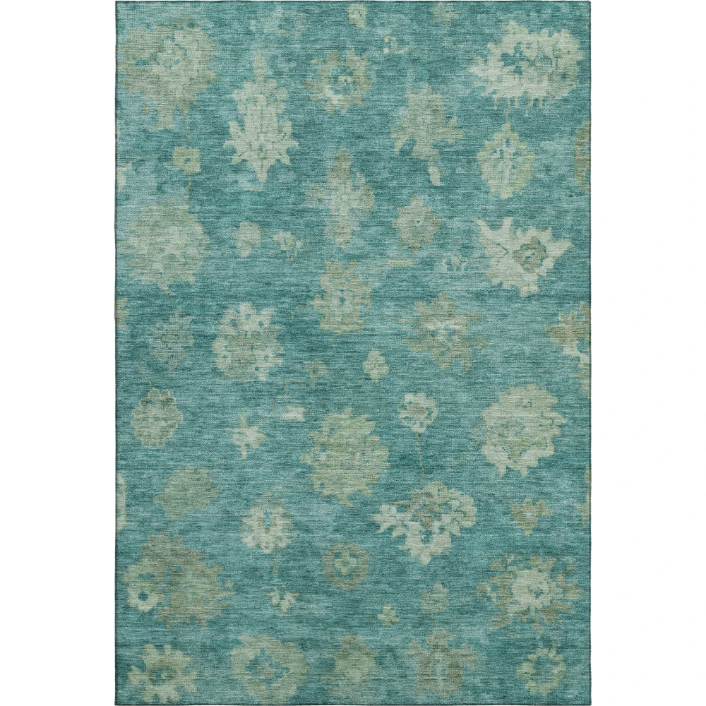 Mayfield AMF2305 Teal 10' x 14' Rug