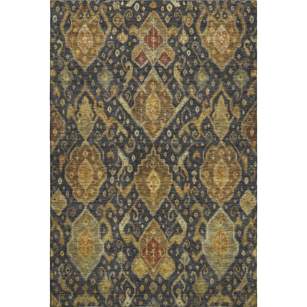 Mayfield AMF2306 Charcoal 3' x 5' Rug