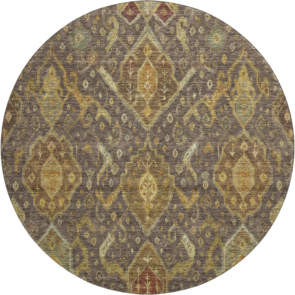 Mayfield AMF2306 Chocolate 8' x 8' Rug