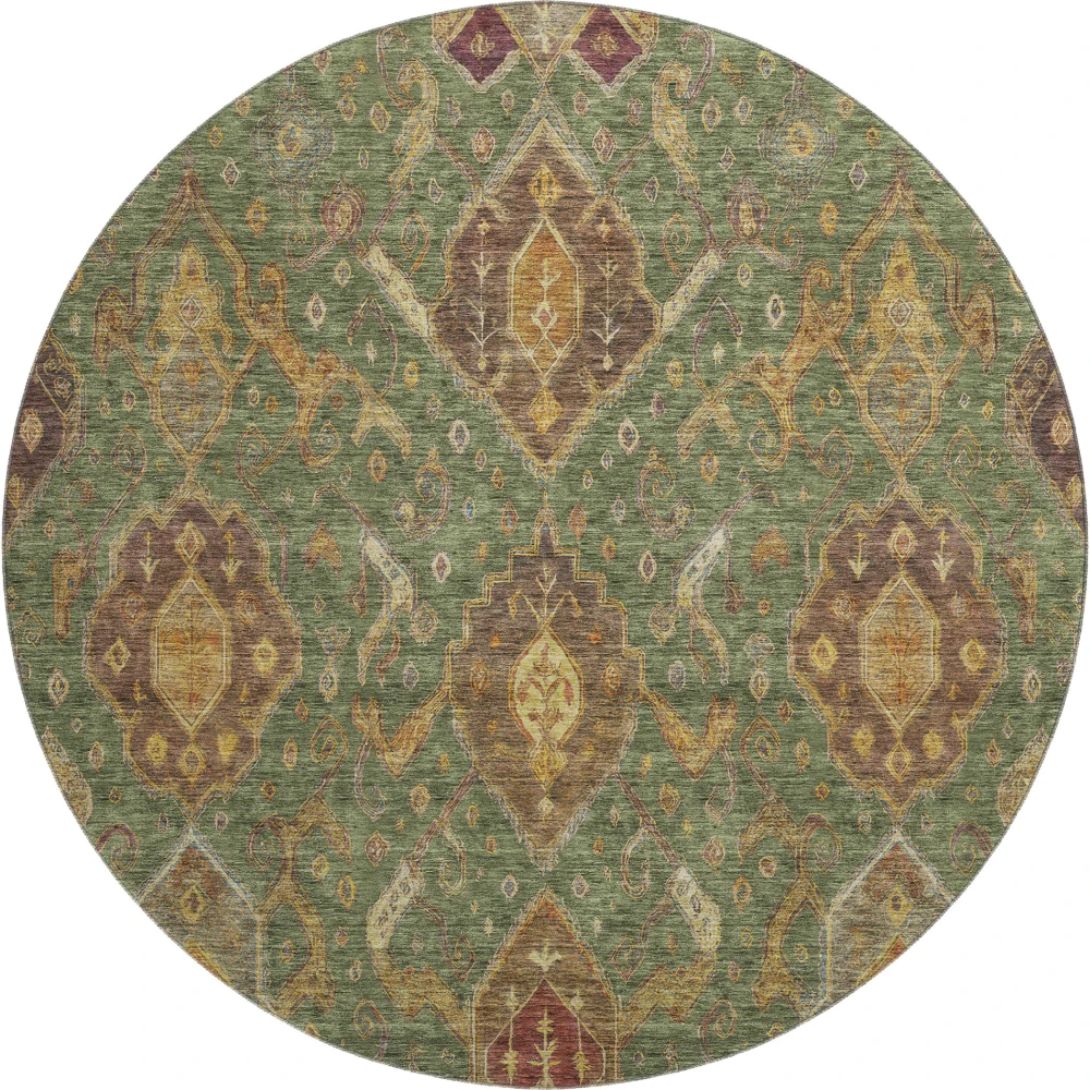 Mayfield AMF2306 Fern 8' x 8' Rug