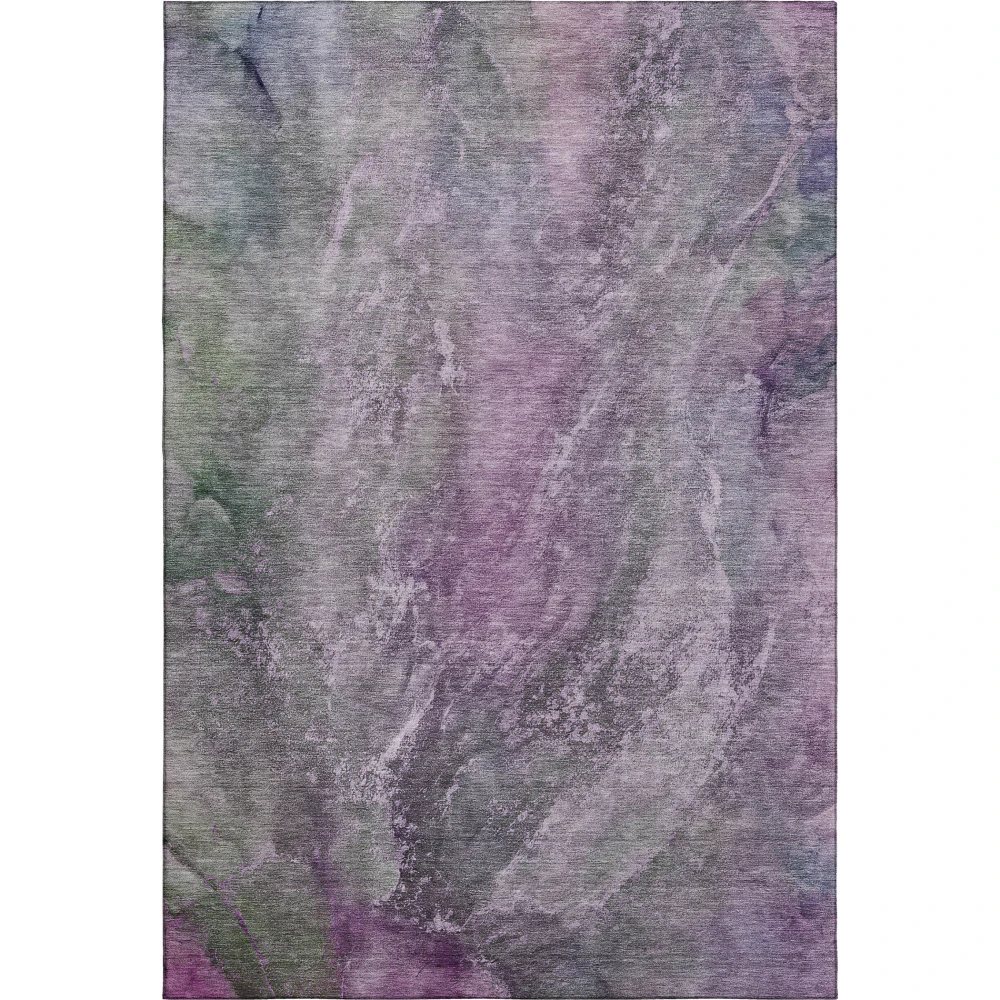 Mayfield AMF2307 Plum 8' x 10' Rug