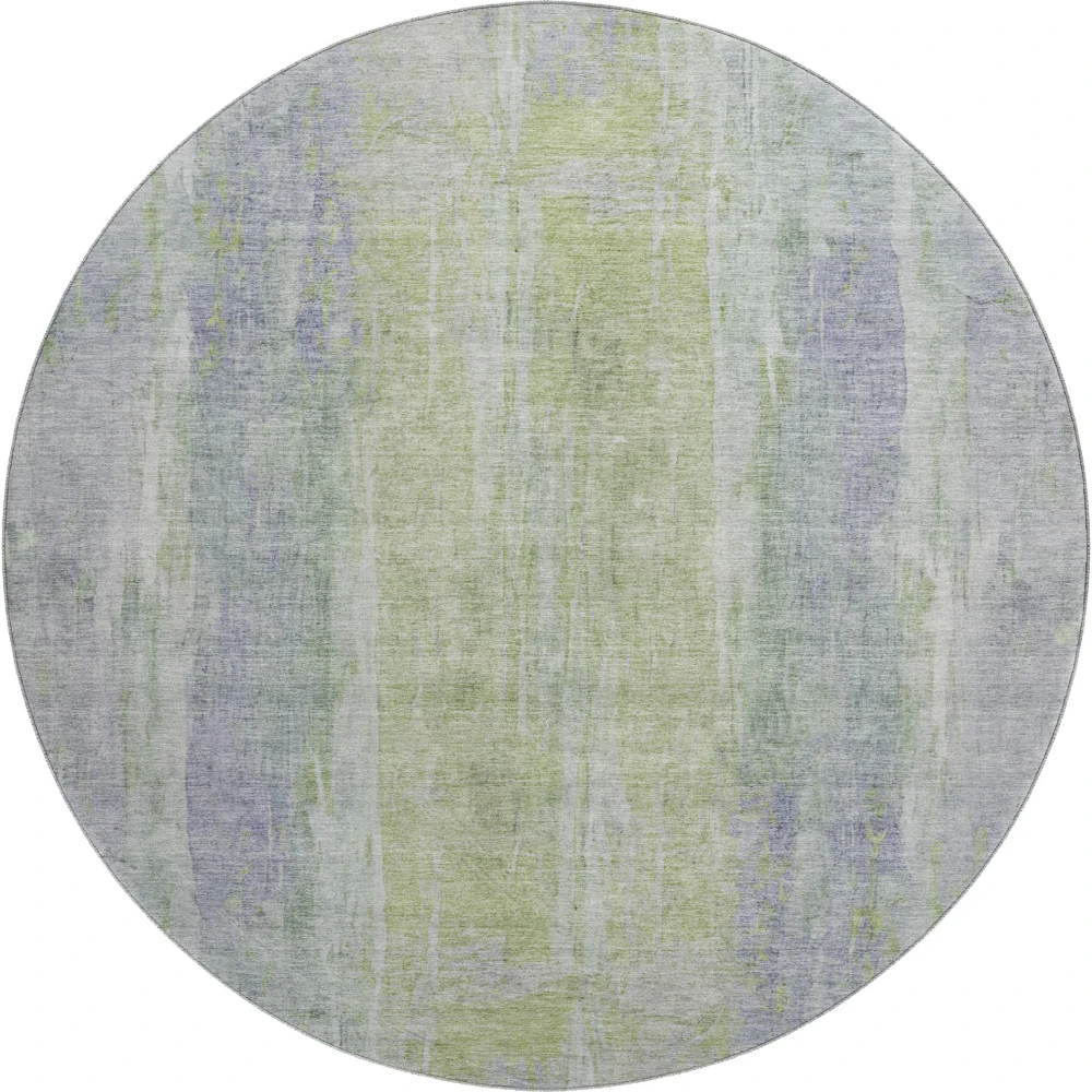 Mayfield AMF2309 Plum 8' x 8' Rug