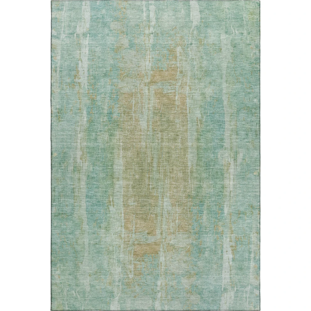 Mayfield AMF2309 Teal 3' x 5' Rug
