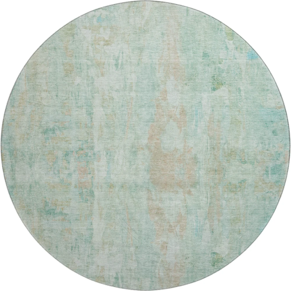 Mayfield AMF2310 Turquoise 8' x 8' Rug