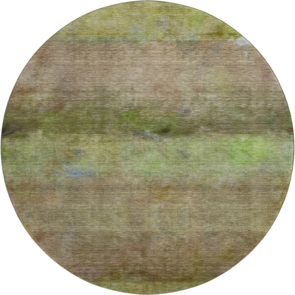 Mayfield AMF2311 Olive 8' x 8' Rug