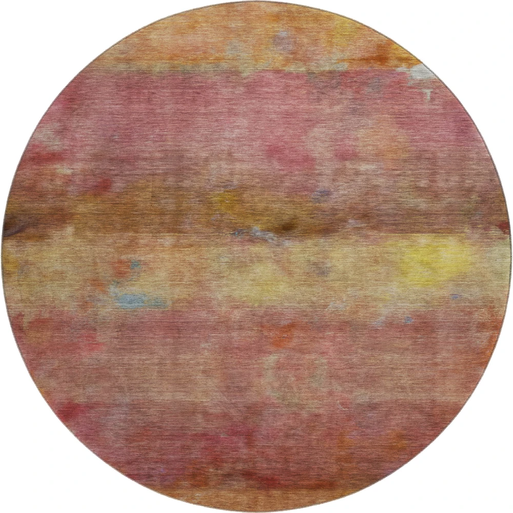 Mayfield AMF2311 Orange 8' x 8' Rug