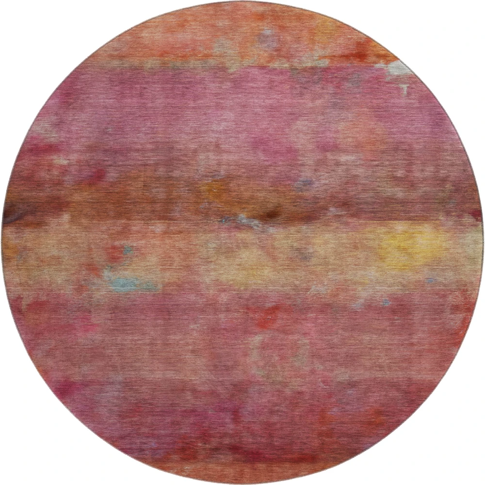 Mayfield AMF2311 Pink 8' x 8' Rug