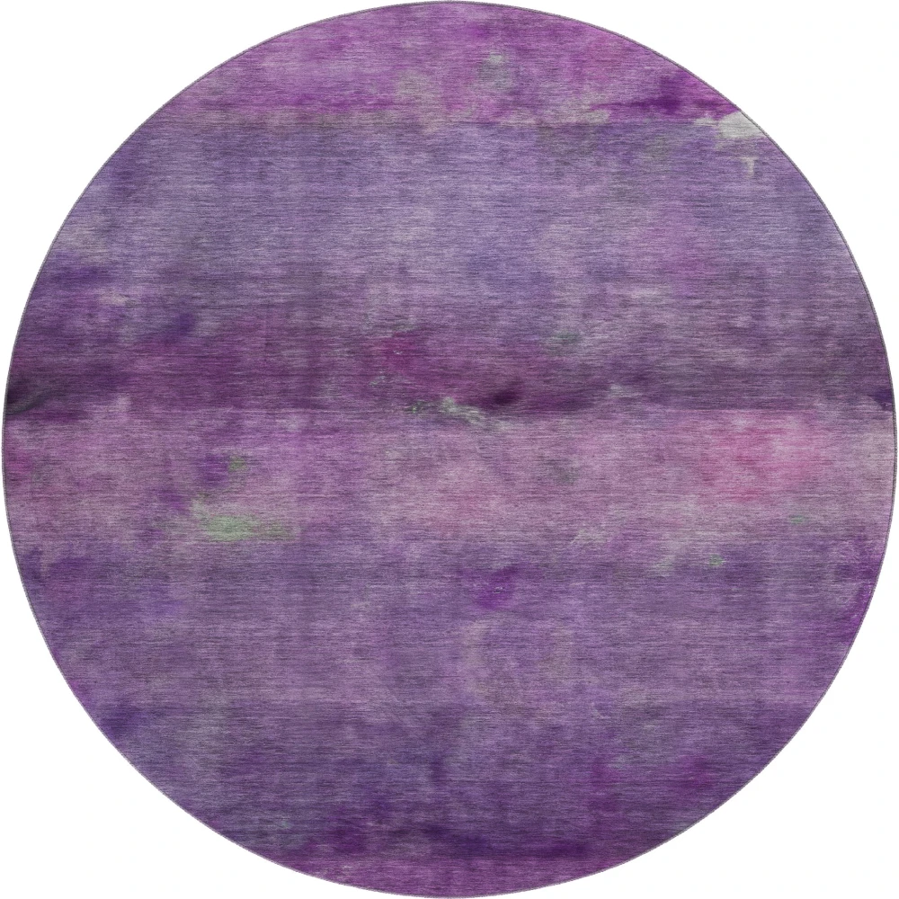 Mayfield AMF2311 Purple 8' x 8' Rug