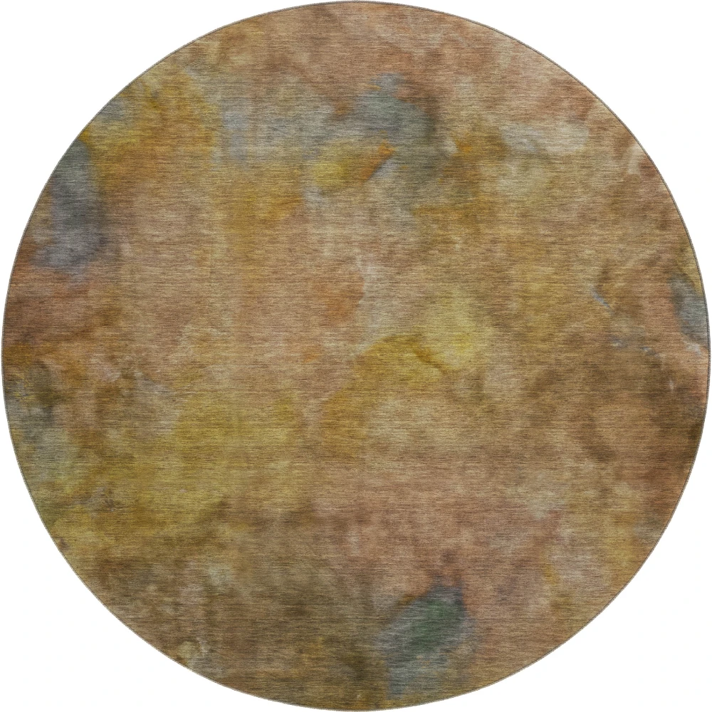 Mayfield AMF2312 Copper 8' x 8' Rug