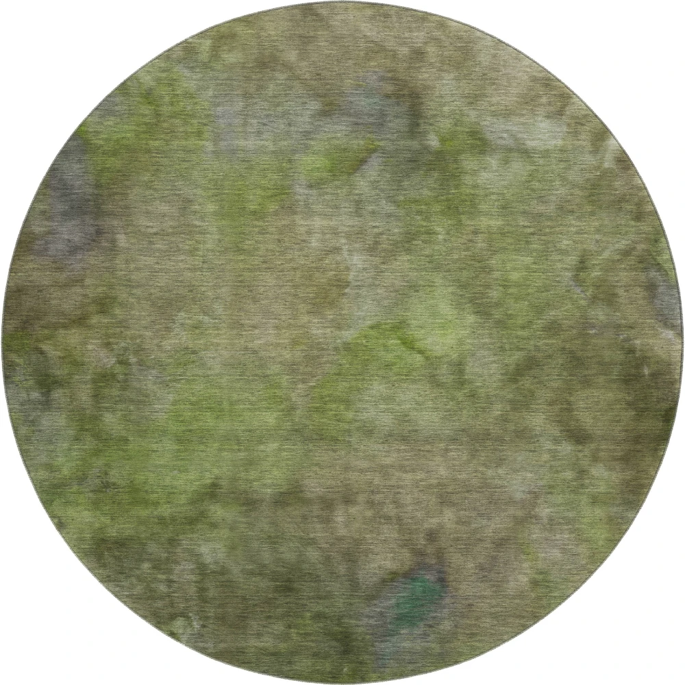 Mayfield AMF2312 Olive 8' x 8' Rug