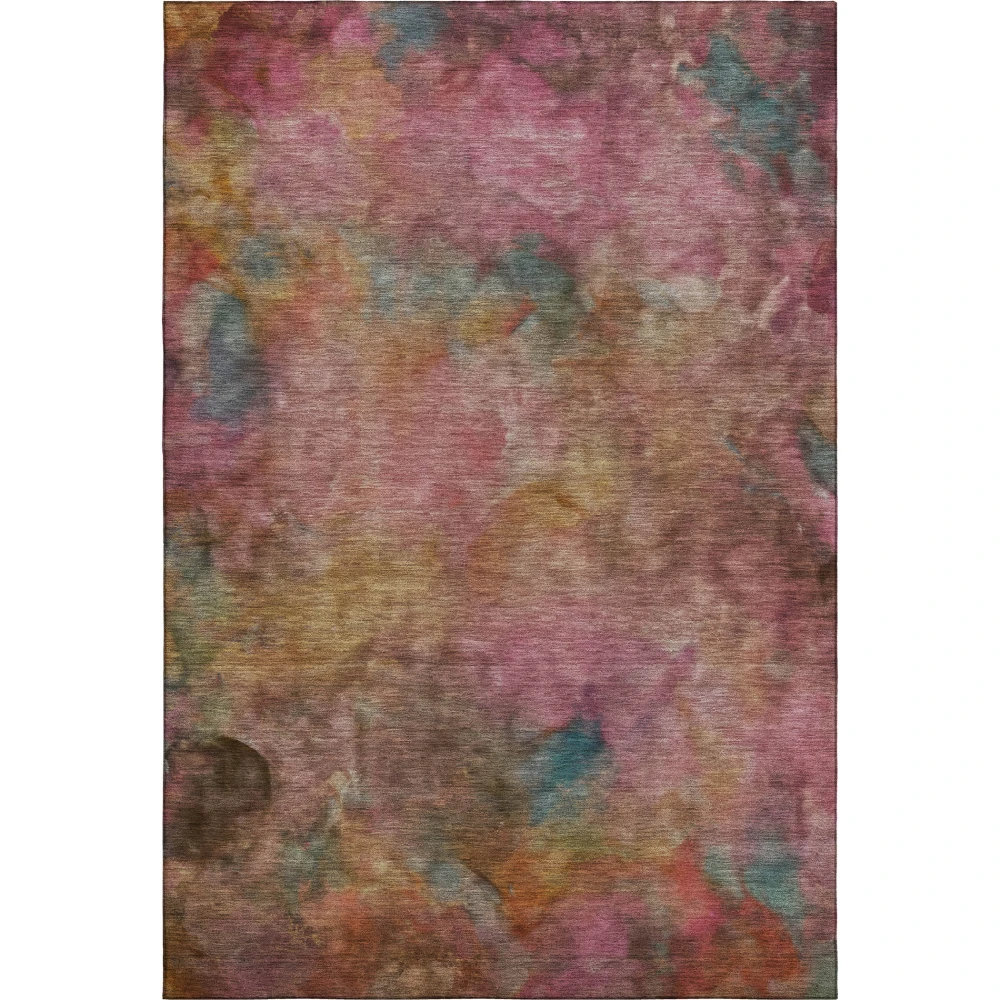 Mayfield AMF2312 Pink 3' x 5' Rug