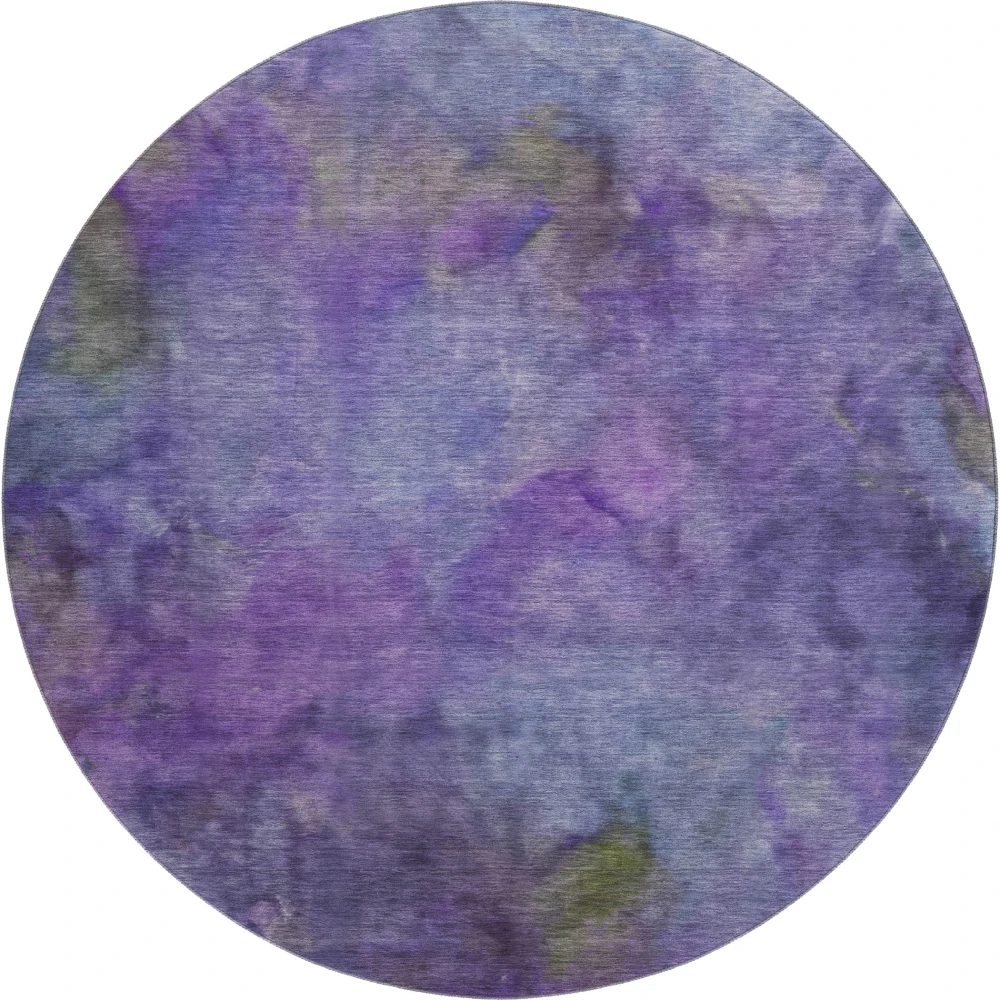 Mayfield AMF2312 Purple 8' x 8' Rug