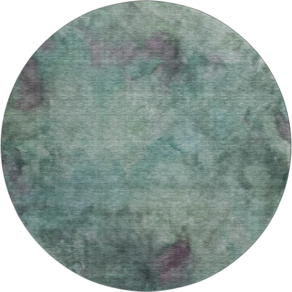 Mayfield AMF2312 Teal 8' x 8' Rug