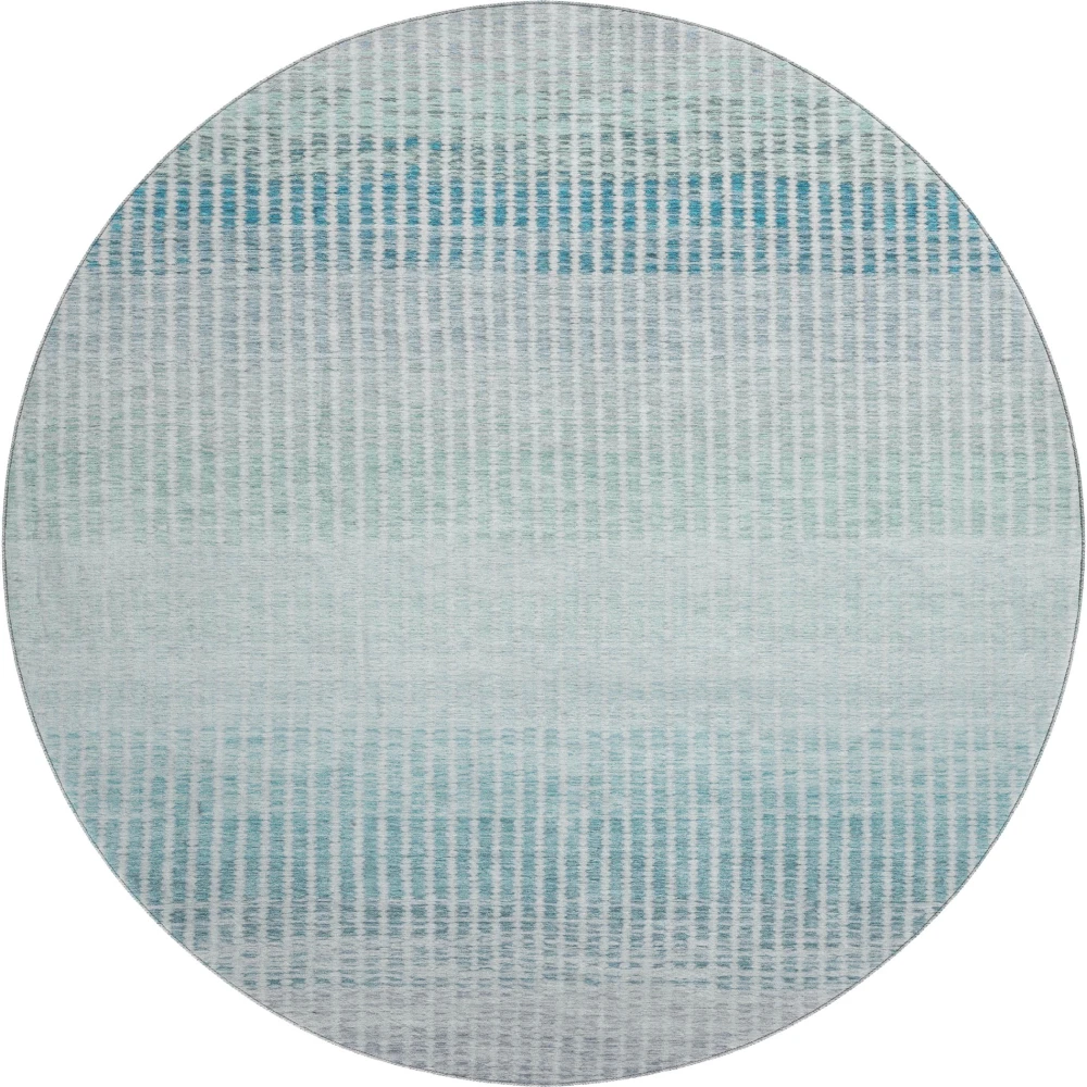Mayfield AMF2313 Blue 8' x 8' Rug