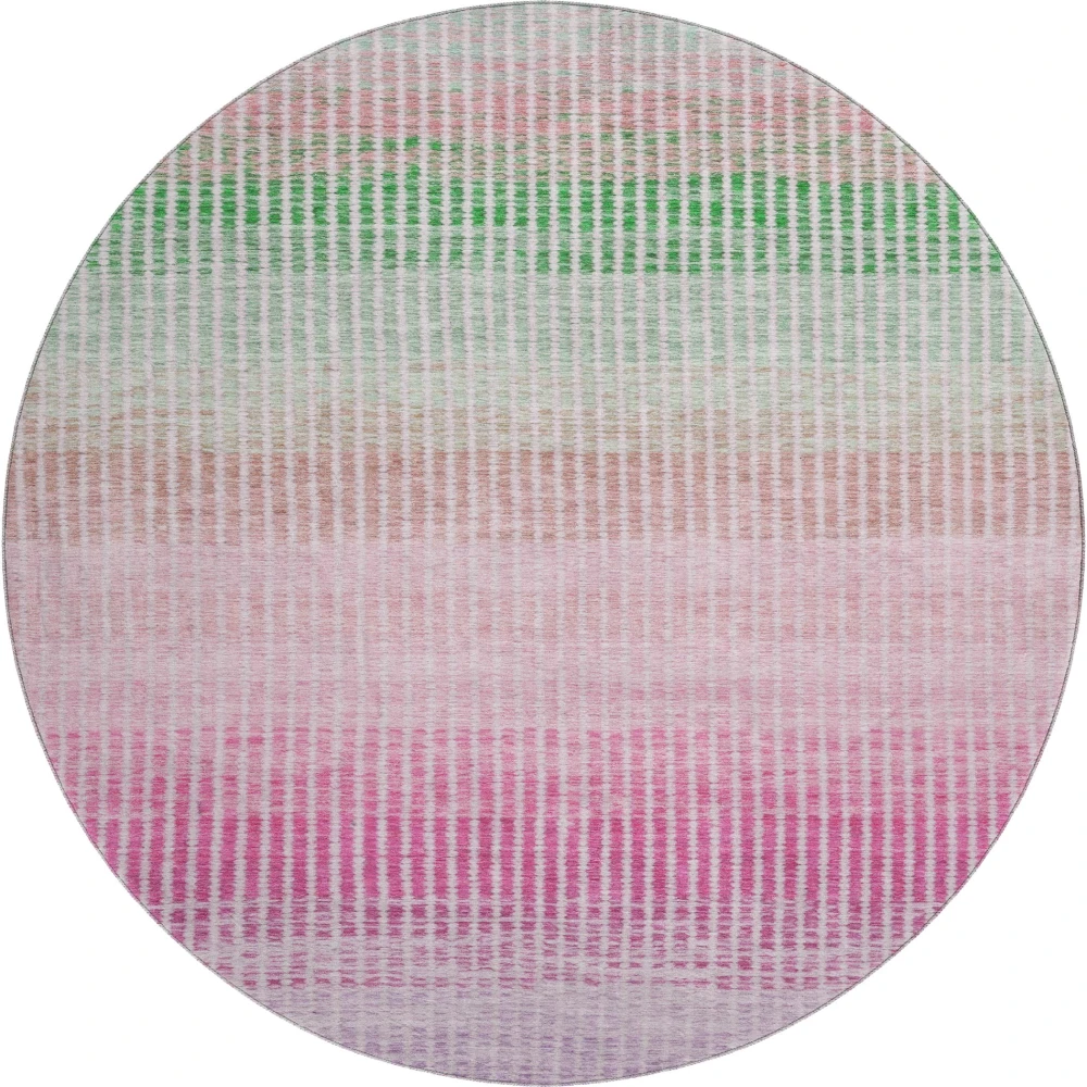 Mayfield AMF2313 Purple 8' x 8' Rug