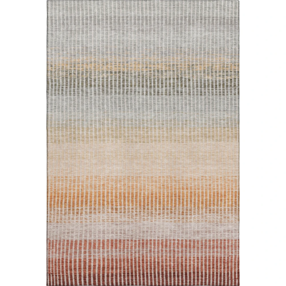 Mayfield AMF2313 Terracotta 8' x 10' Rug
