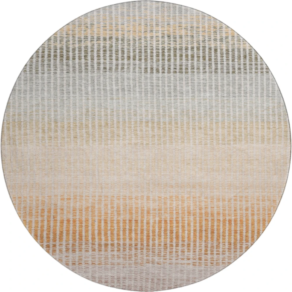 Mayfield AMF2313 Terracotta 8' x 8' Rug