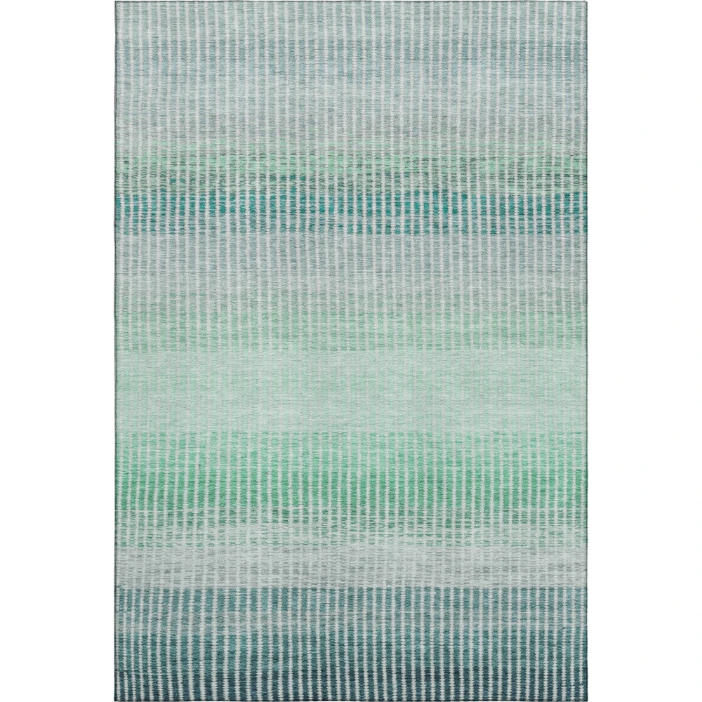 Mayfield AMF2313 Turquoise 9' x 12' Rug