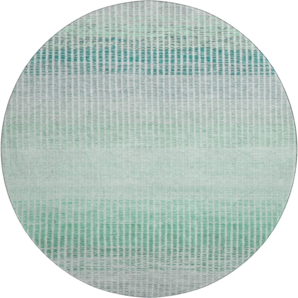 Mayfield AMF2313 Turquoise 8' x 8' Rug