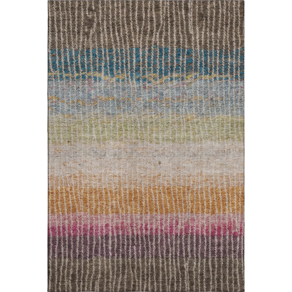Mayfield AMF2314 Chocolate 3' x 5' Rug
