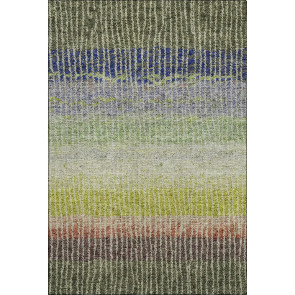Mayfield AMF2314 Olive 3' x 5' Rug