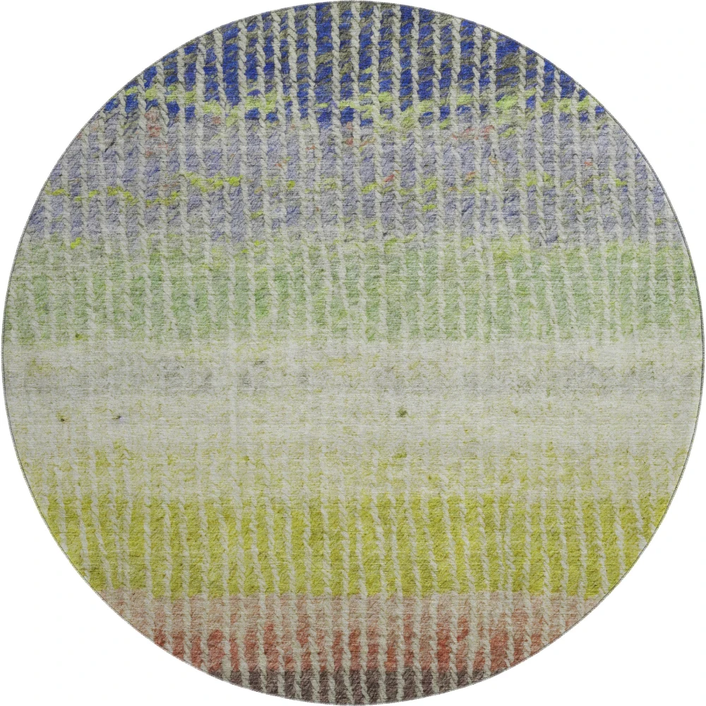 Mayfield AMF2314 Olive 8' x 8' Rug