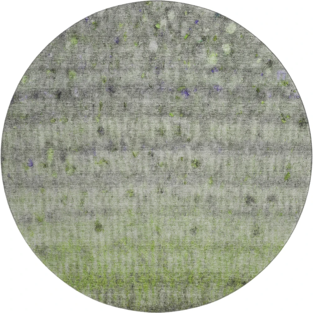 Mayfield AMF2315 Green 8' x 8' Rug