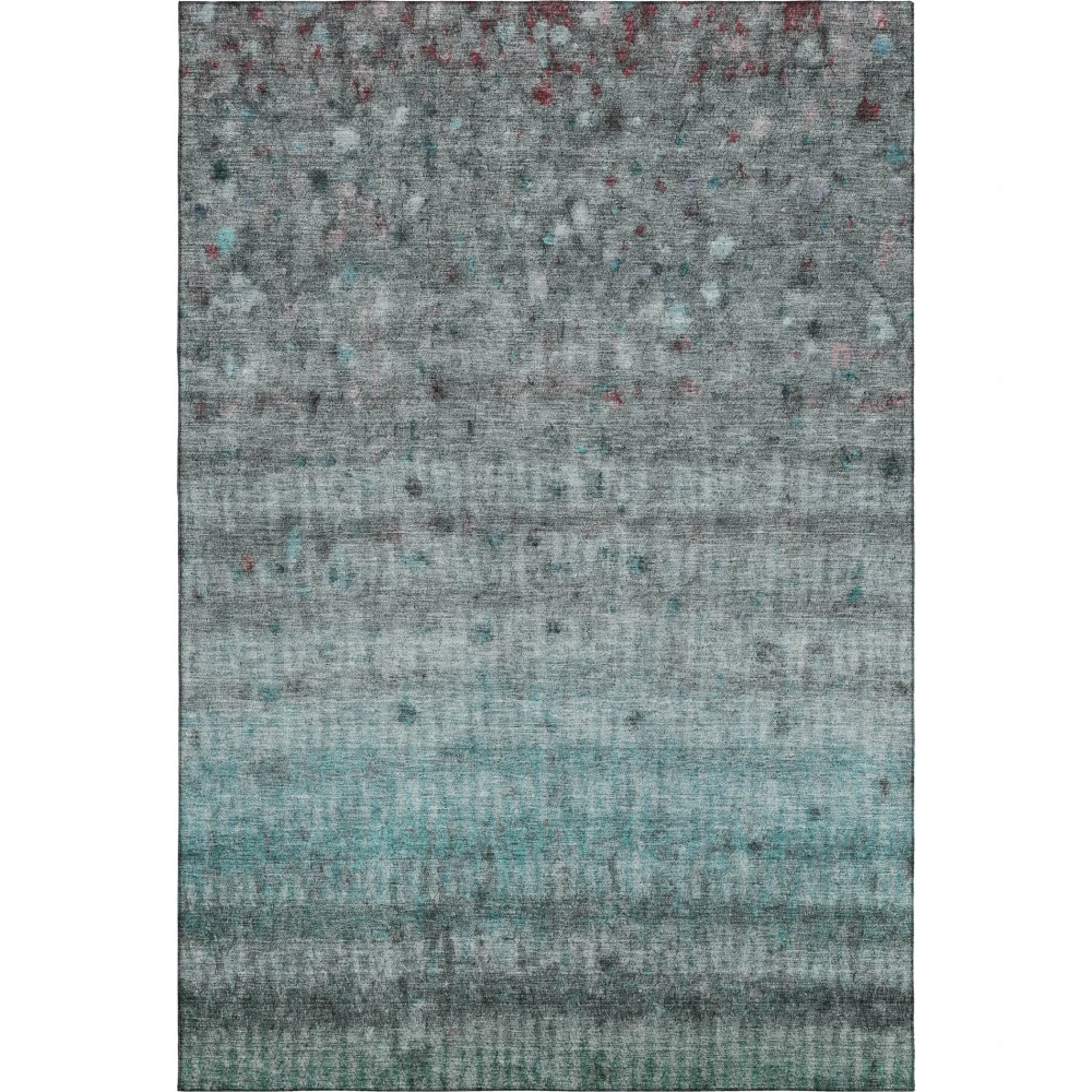 Mayfield AMF2315 Teal 3' x 5' Rug