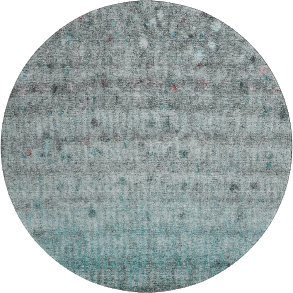 Mayfield AMF2315 Teal 8' x 8' Rug