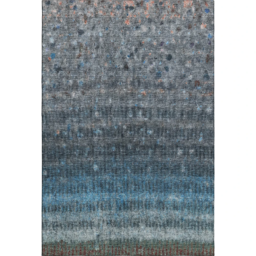 Mayfield AMF2316 Blue 3' x 5' Rug