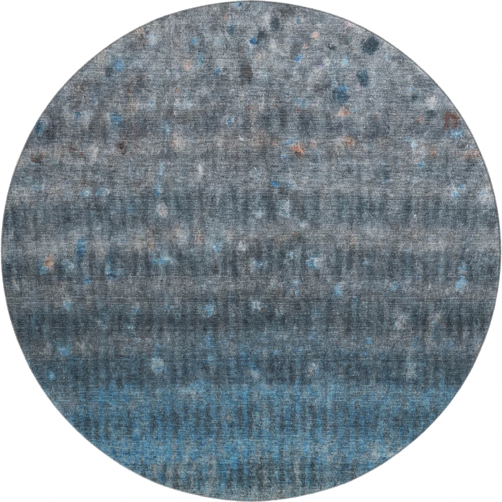 Mayfield AMF2316 Blue 8' x 8' Rug