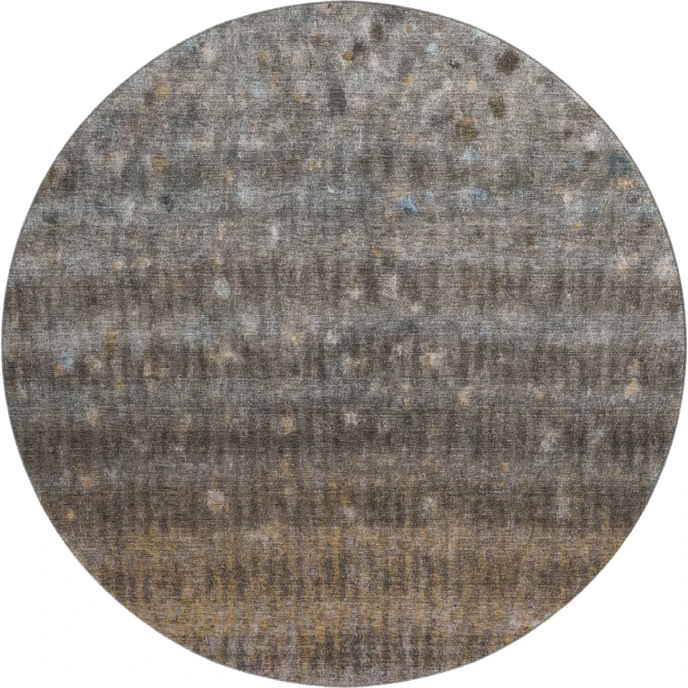 Mayfield AMF2316 Brown 8' x 8' Rug
