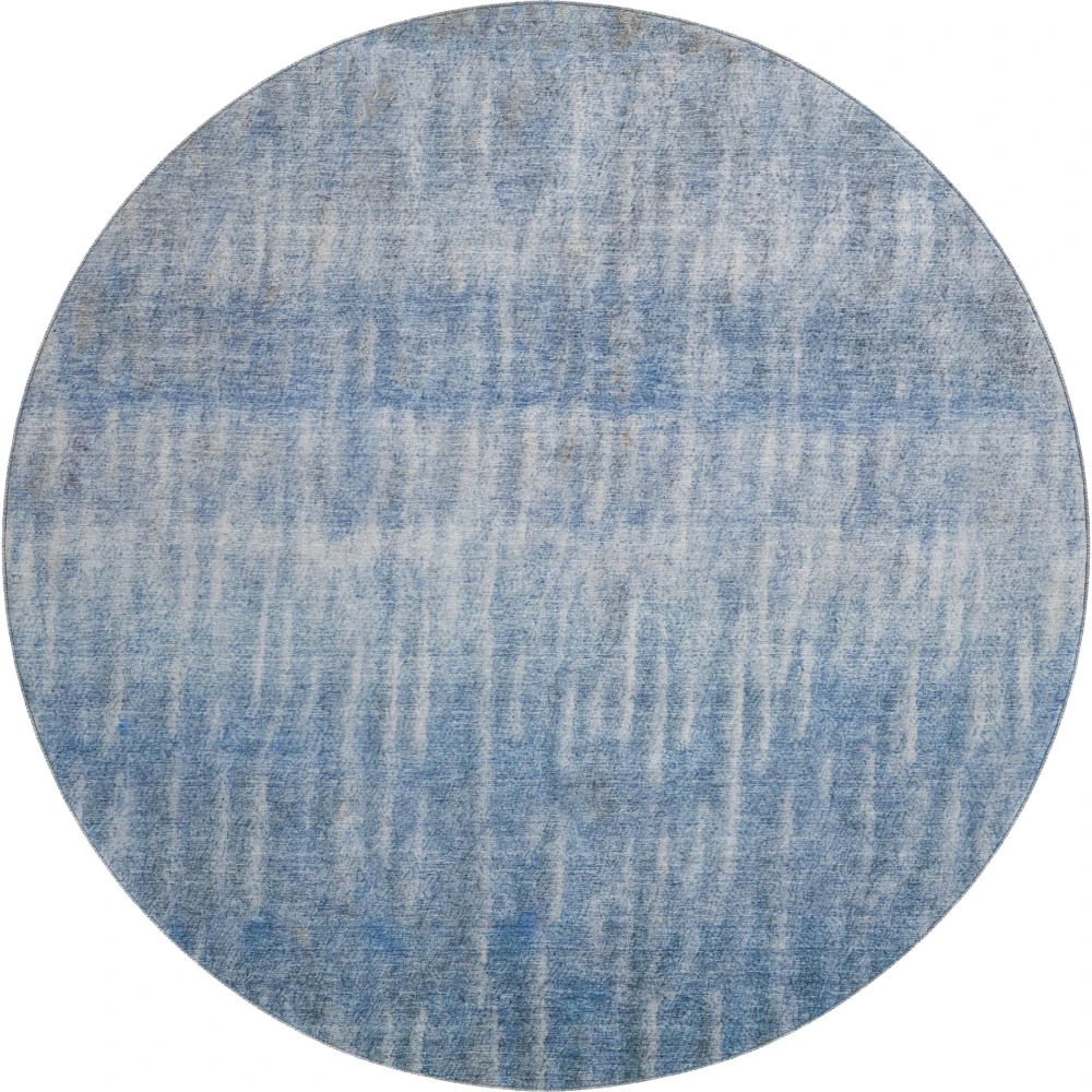 Mayfield AMF2317 Blue 8' x 8' Rug